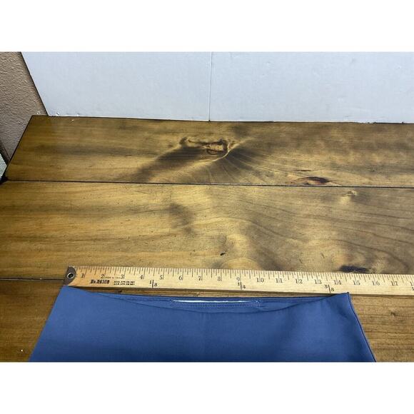 Nike One Women's Therma-FIT Diffused Blue HW 7/8 Leggings (FB5703-491) Large - Picture 8 of 10